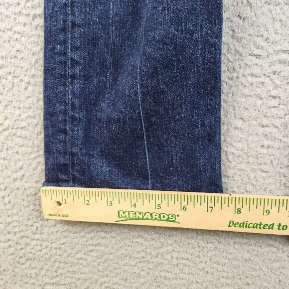 Classic Rider Jeans Womens 6/28 Lucky Brand Straight Leg Mid Rise Cropped Denim - Picture 7 of 11